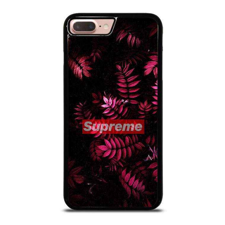 SUPREME LEAFPINK iPhone 8 Plus Case