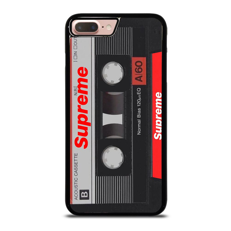 SUPREME LOGO TAPE CLASSIC iPhone 8 Plus Case SUPREME LOGO TAPE CLASSIC iPhone 8 Plus Case