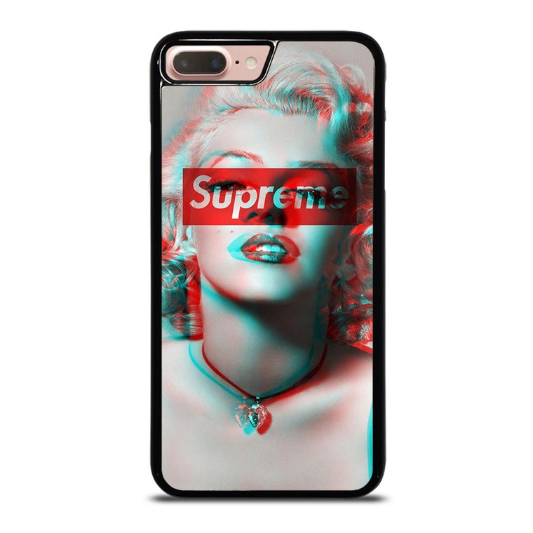 SUPREME MARILYN MONROE 2 iPhone 8 Plus Case