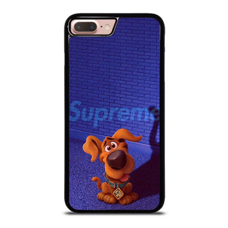 SUPREME SCOOB! CARTOON iPhone 8 Plus Case