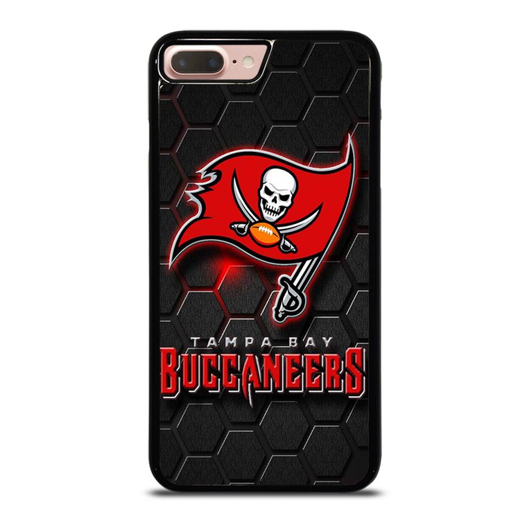 TAMPA BAY BUCCANEERS NFL LOGO iPhone 8 Plus Case