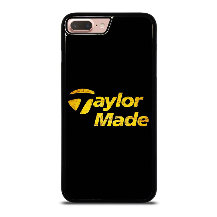 TAYLORMADE GOLF YELLOW LOGO iPhone 8 Plus Case