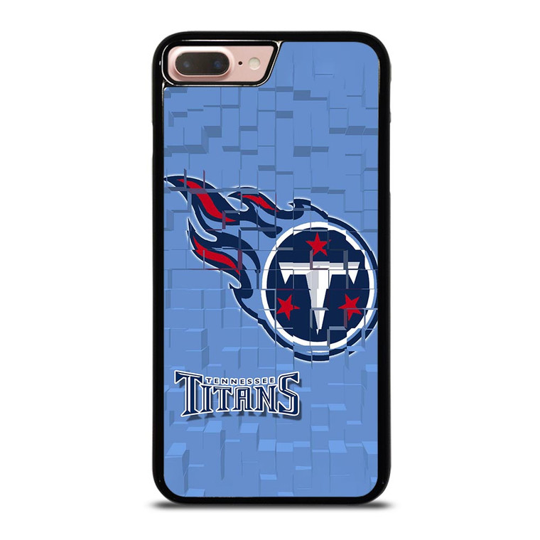 TENNESSEE TITANS LOGO FOOTBALL iPhone 8 Plus Case