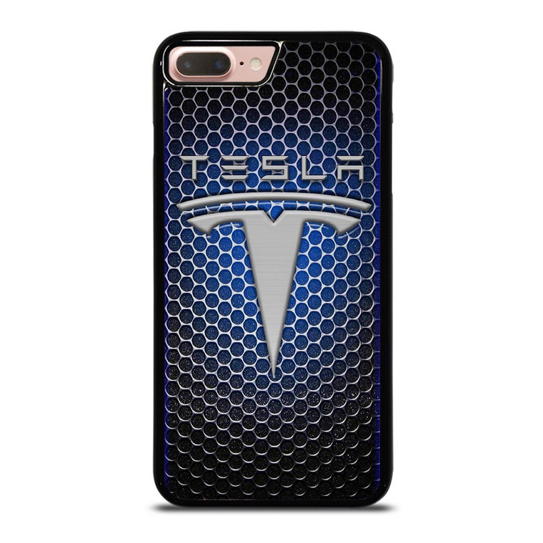 TESLA METAL LOGO iPhone 8 Plus Case