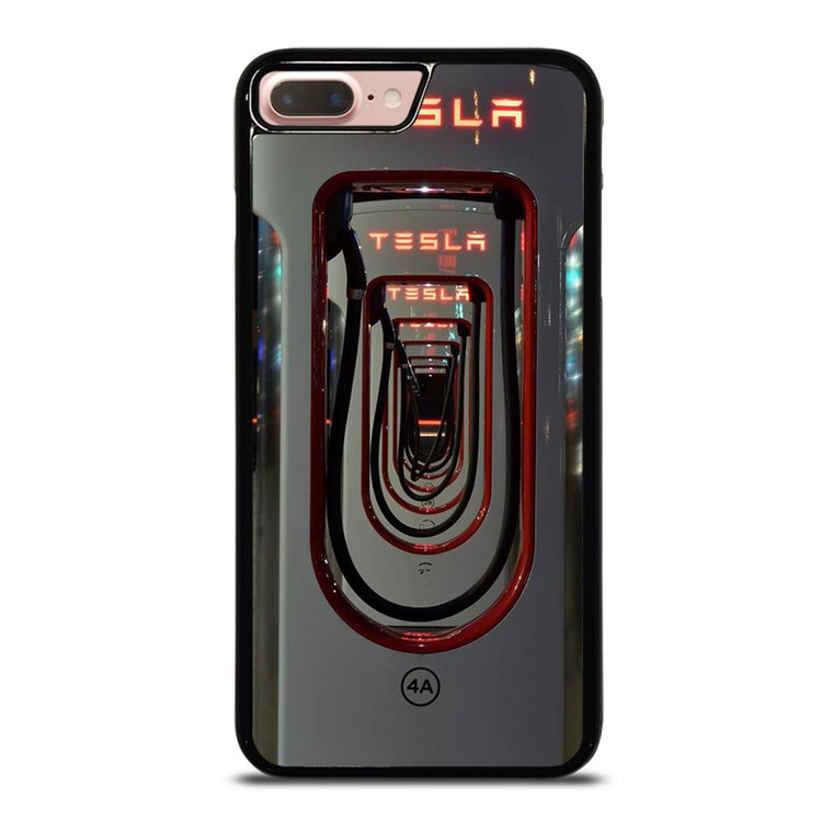TESLA STATION CHARGE iPhone 8 Plus Case