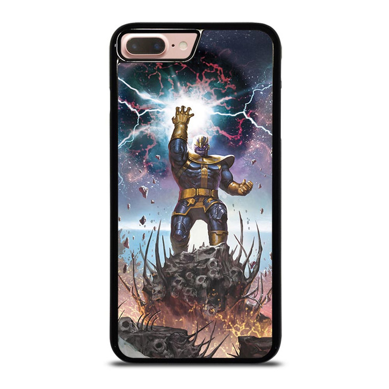 THANOS CARTOON iPhone 8 Plus Case
