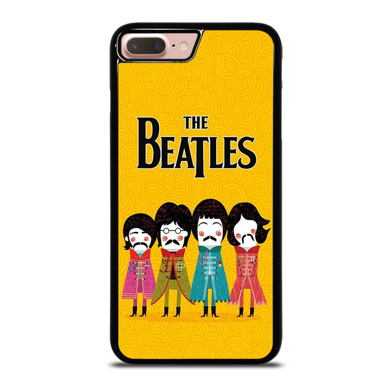 THE BEATLES BAND CUTE iPhone 8 Plus Case