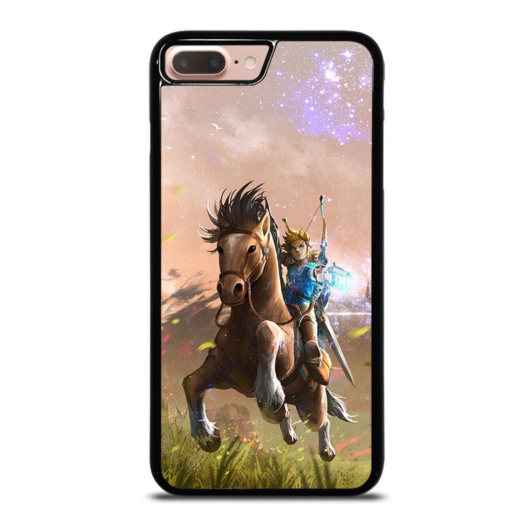 THE LEGEND OF ZELDA IN HORSES iPhone 8 Plus Case