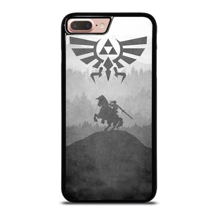 THE LEGEND OF ZELDA SILHOUETTE iPhone 8 Plus Case