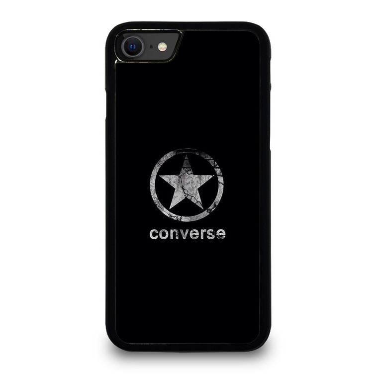 CONVERSE LOGO ARTWORK iPhone SE 2020 Case