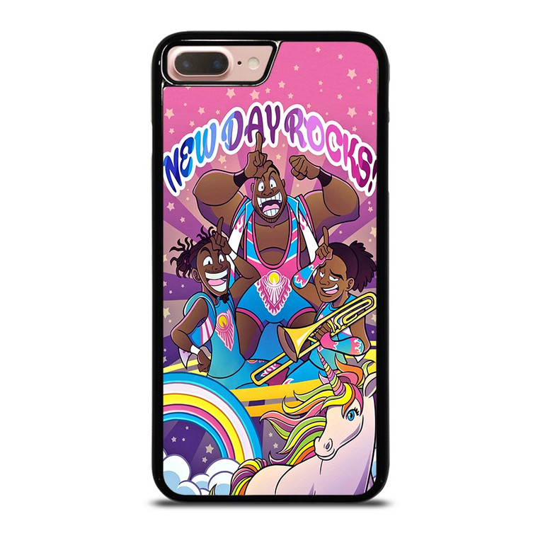 THE NEW DAY WRESTLING UNICORN iPhone 8 Plus Case