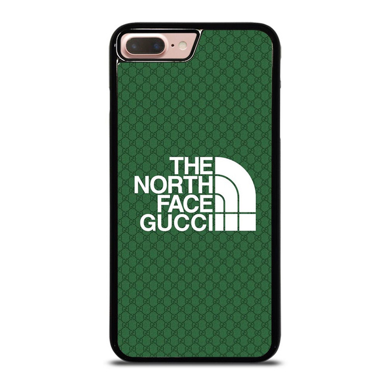 THE NORTH FACE X GUCCI PATTERN iPhone 8 Plus Case