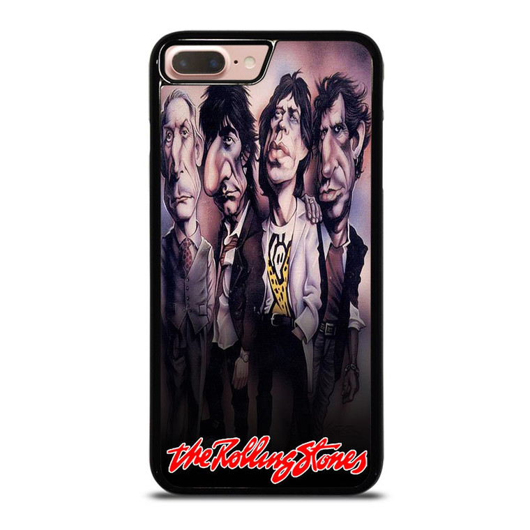 THE ROLLING STONES CARICATURE iPhone 8 Plus Case
