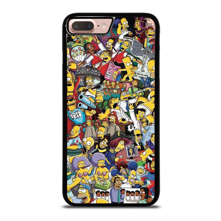 THE SIMPSONS ALL COLLAGE iPhone 8 Plus Case