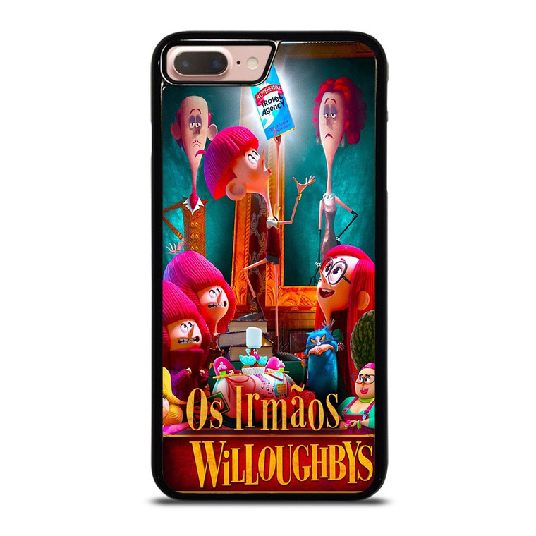 THE WILLOUGHBYS CARTOON MOVIE iPhone 8 Plus Case