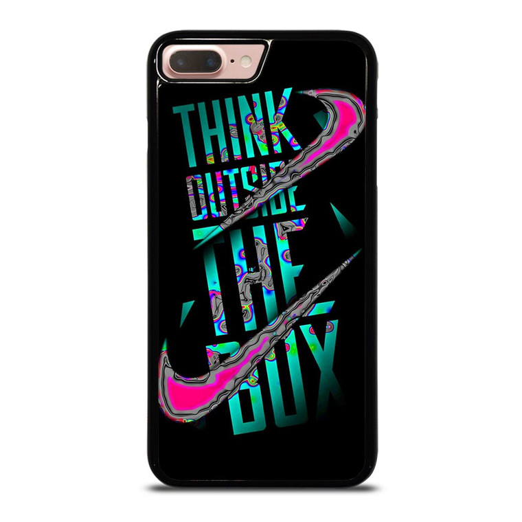 THINK OUTSIDE THE BOX iPhone 8 Plus Case