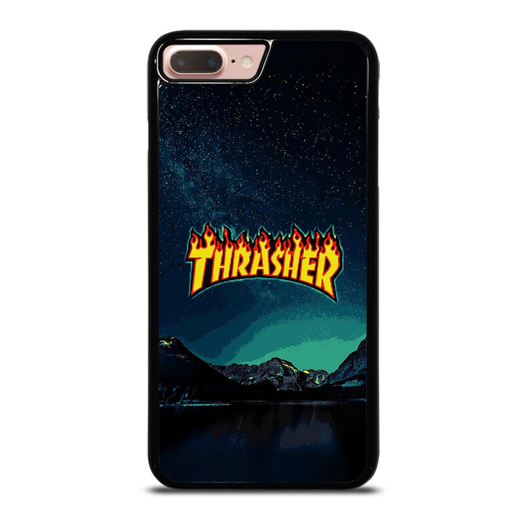 THRASHER SKATEBOARD MAGAZINE SKY NIGHT iPhone 8 Plus Case