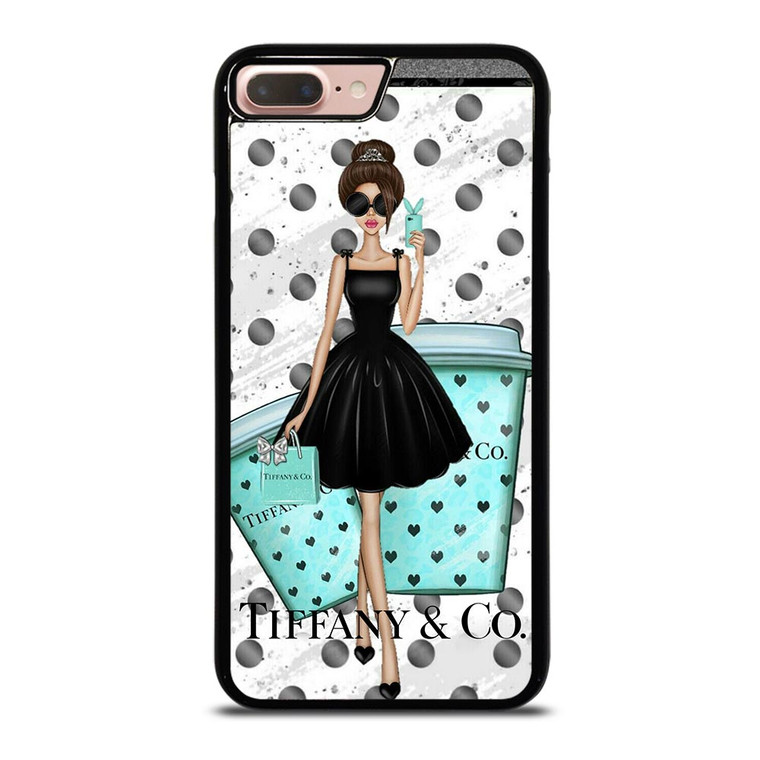 TIFFANY AND CO GIRL iPhone 8 Plus Case