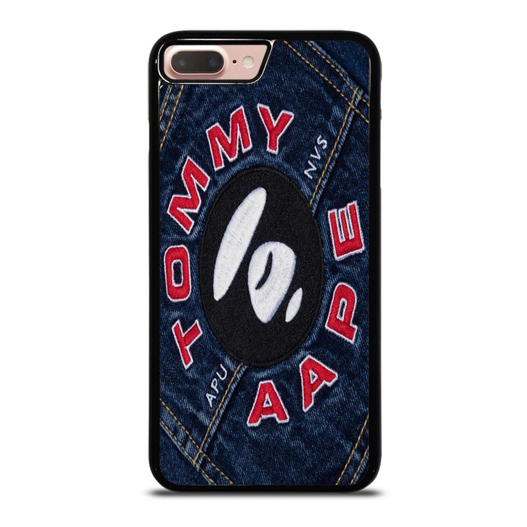 TOMMY HILFIGER A BATHING APE JEANS iPhone 8 Plus Case