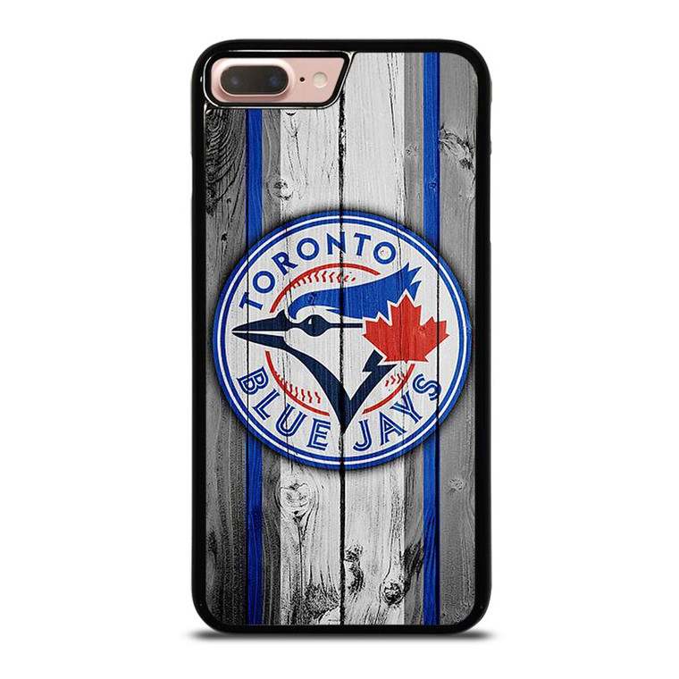 TORONTO BLUE JAYS WOODEN LOGO iPhone 8 Plus Case