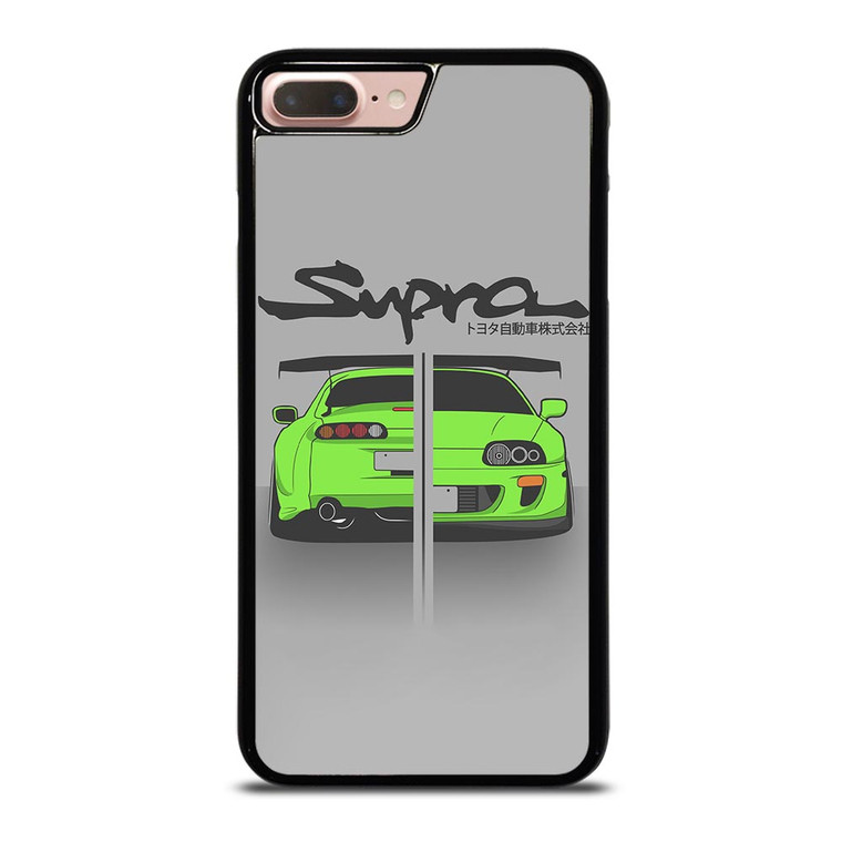 TOYOTA SUPRA CAR CLIPART iPhone 8 Plus Case