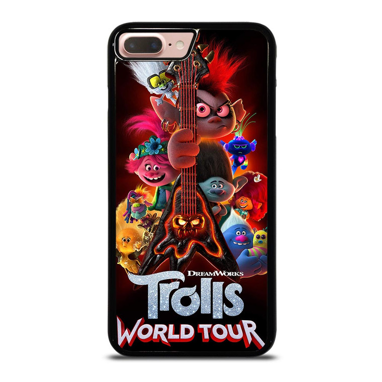 TROLLS WORLD TOUR MOVIE POSTER iPhone 8 Plus Case