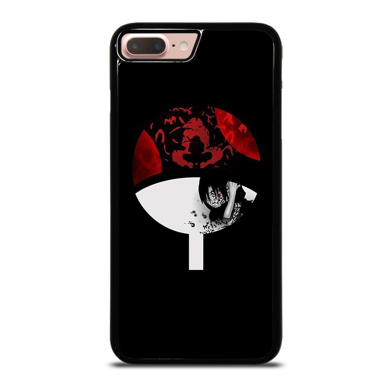 UCHIHA CLAN LOGO iPhone 8 Plus Case