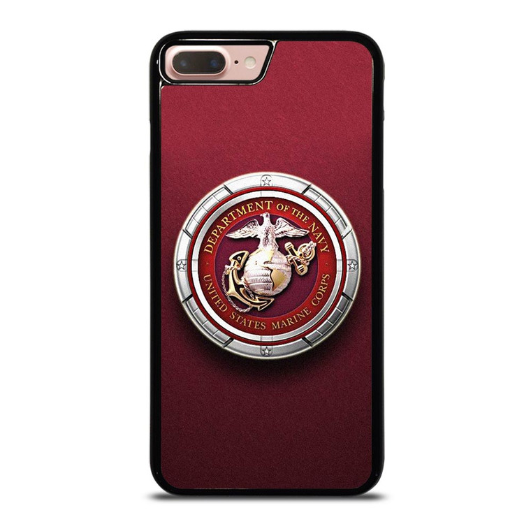 UNITED STATES MARINE CORPS NAVY iPhone 8 Plus Case
