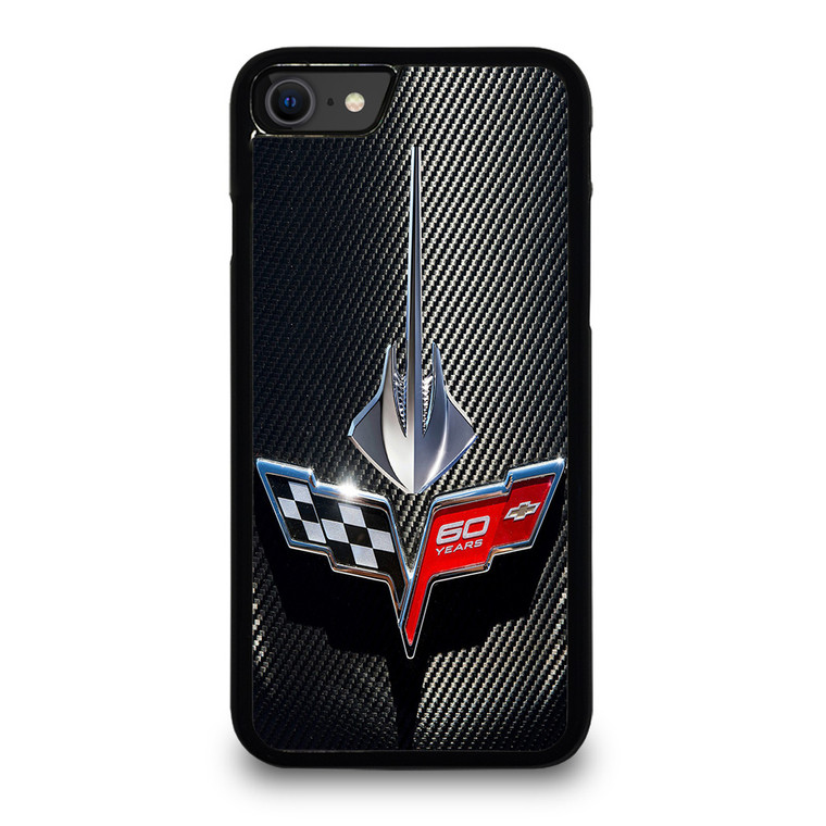 CORVETTE STINGRAY CARBON iPhone SE 2020 Case