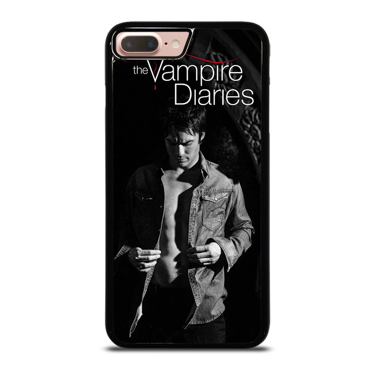 VAMPIRE DIARIES IAN SOMERHALDER iPhone 8 Plus Case