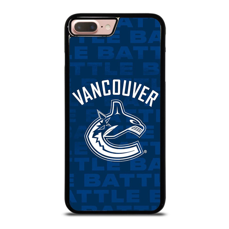 VANCOUVER CANUCKS NHL TEAM LOGO iPhone 8 Plus Case