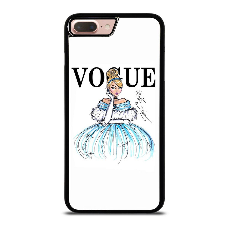 VOGUE DISNEY PRINCESS CINDERELLA iPhone 8 Plus Case