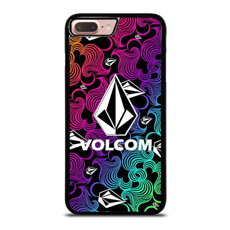 VOLCOM PATTERN LOGO iPhone 8 Plus Case