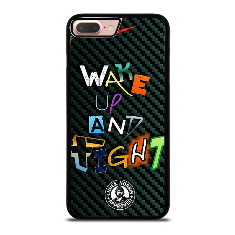WAKE UP AND TIGHT NIKE iPhone 8 Plus Case