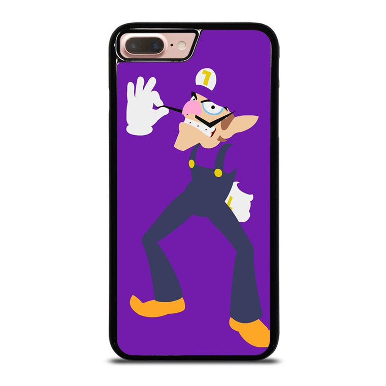 WALUIGI SUPER MARIO FLAT iPhone 8 Plus Case