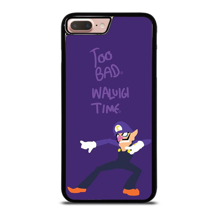 WALUIGI TIME TOO BAD iPhone 8 Plus Case