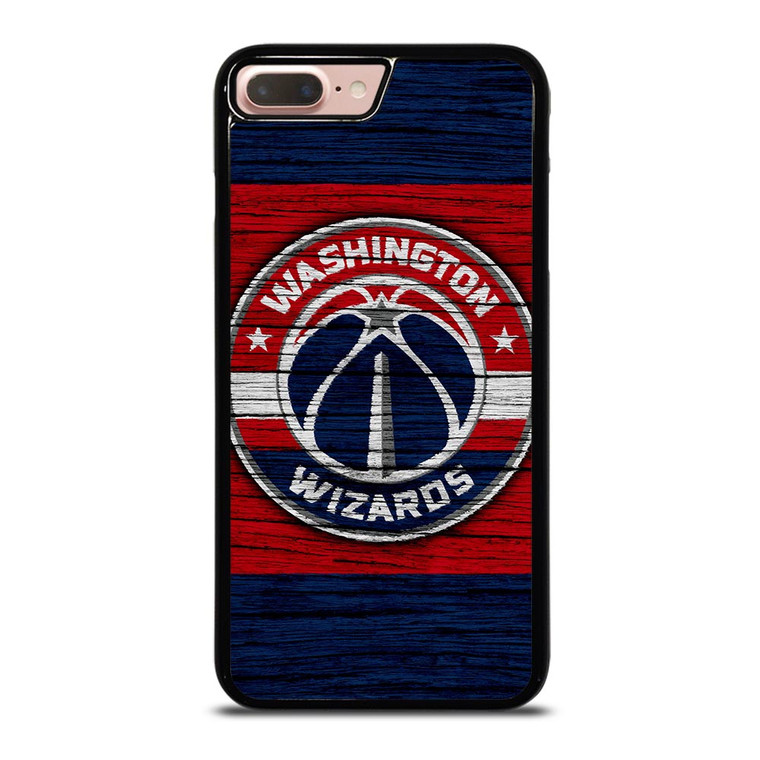 WASHINGTON WIZARDS WOODEN LOGO iPhone 8 Plus Case
