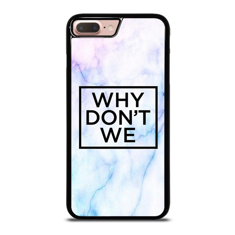 WHY DONT WE MARBLE LOGO iPhone 8 Plus Case