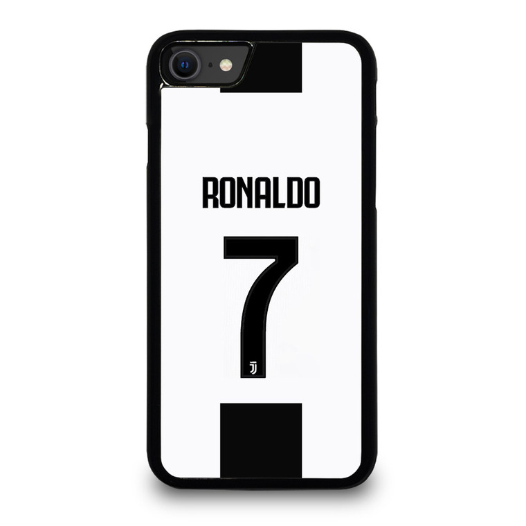 CRISTIANO RONALDO JERSEY 7 JUVENTUS iPhone SE 2020 Case