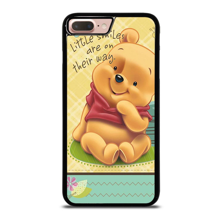 WINNIE THE POOH CUTE QUOTE iPhone 8 Plus Case