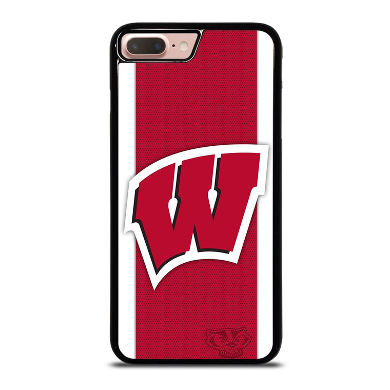 WISCONSIN BADGERS LOGO iPhone 8 Plus Case