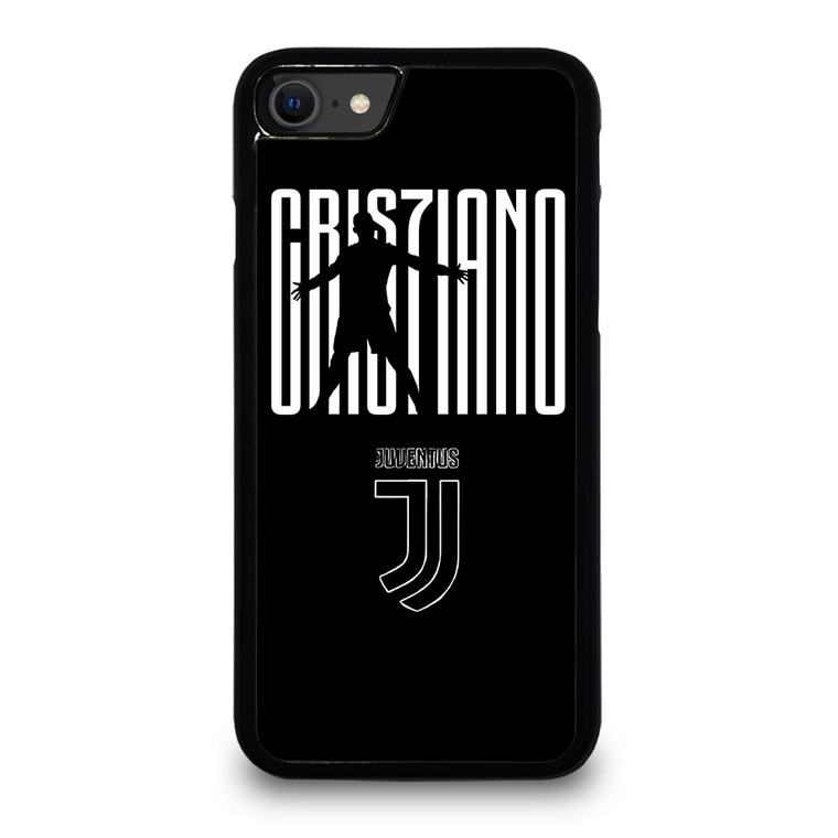 CRISTIANO RONALDO JUVENTUS FC iPhone SE 2020 Case