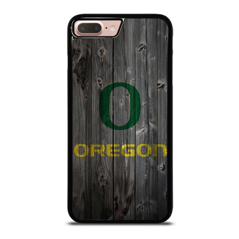 WOODEN LOGO OREGON DUCKS iPhone 8 Plus Case