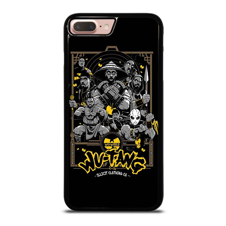 WUTANG CLAN CARTOON iPhone 8 Plus Case