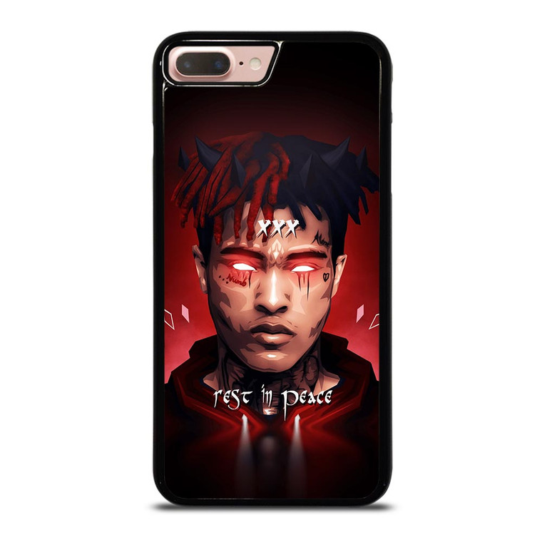 XXXTENTACION RAPPER REST IN PEACE iPhone 8 Plus Case