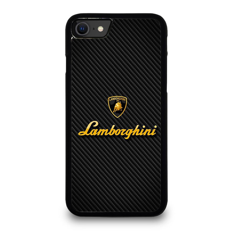 LAMBORGHINI CARBOON iPhone SE 2020 Case