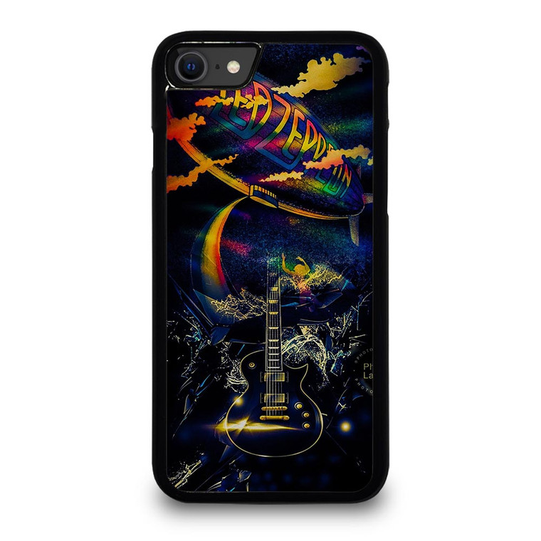 LED ZEPPELIN ARTWORK POSTER iPhone SE 2020 Case