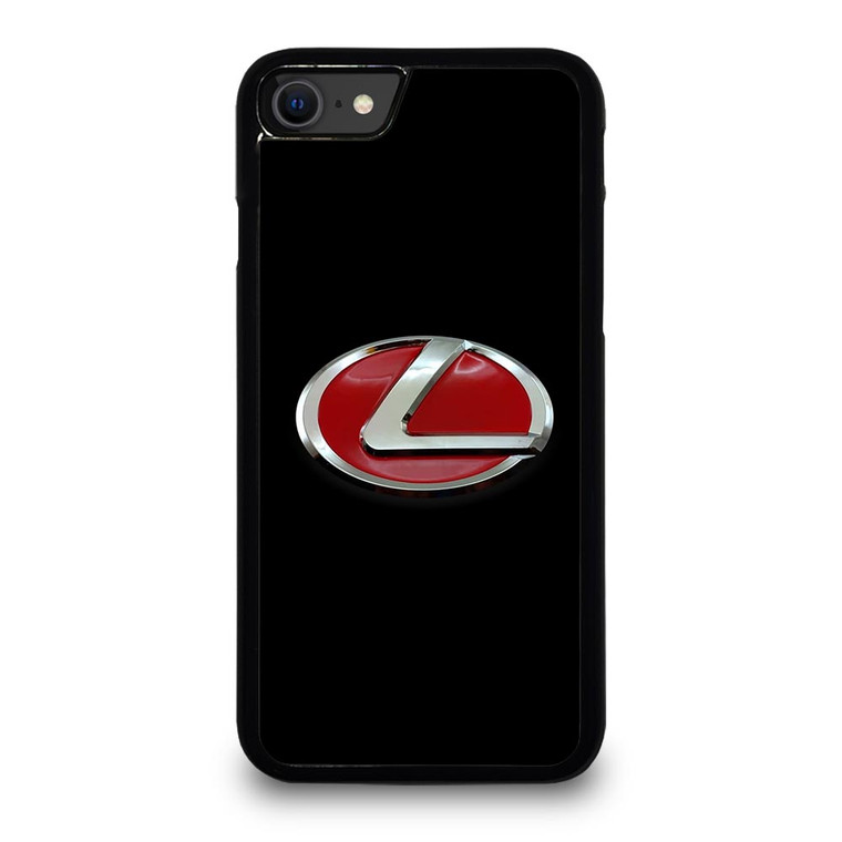 LEXUS CAR RED BADGE iPhone SE 2020 Case