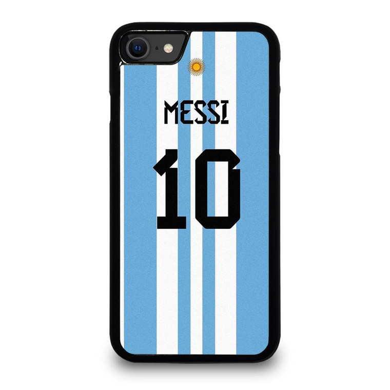 LIONEL MESSI ARGENTINA JERSEY 2 iPhone SE 2020 Case
