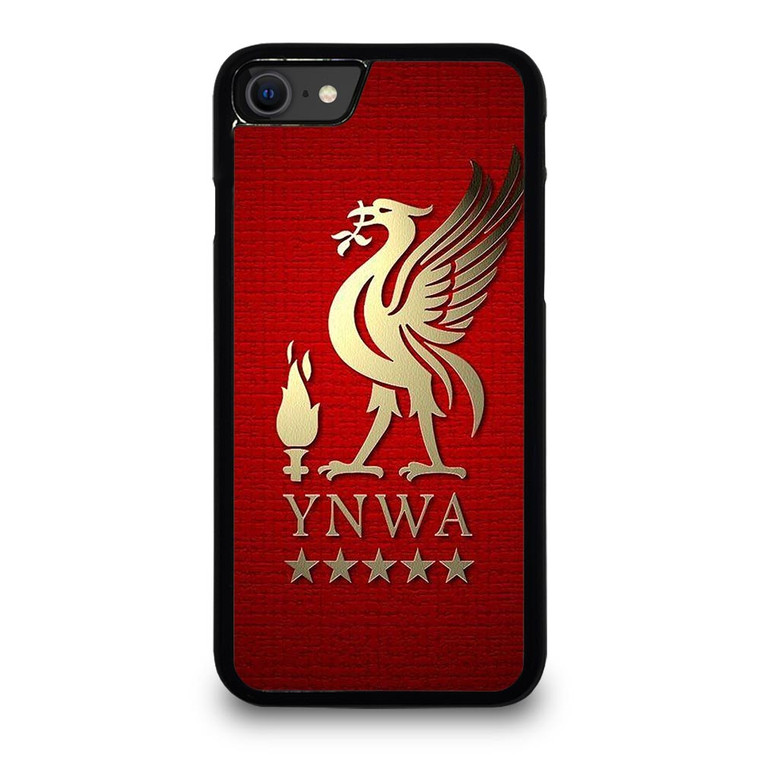 LIVERPOOL YNWA GOLD SYMBOL iPhone SE 2020 Case
